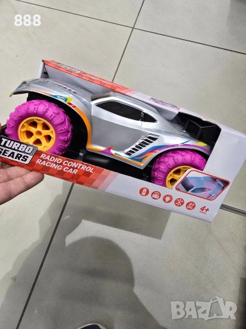 детска количка с дистанционно 