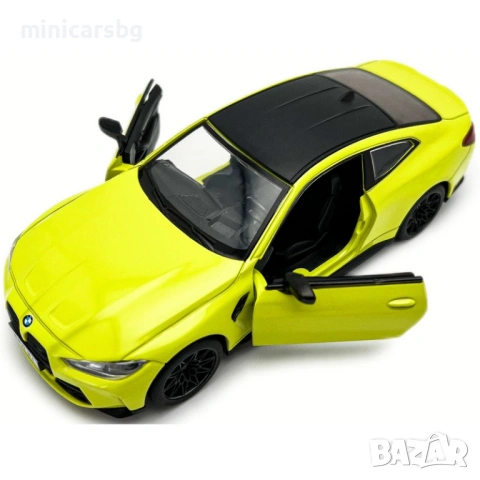 Метални колички: BMW M4 (G82), снимка 2 - Колекции - 54529037