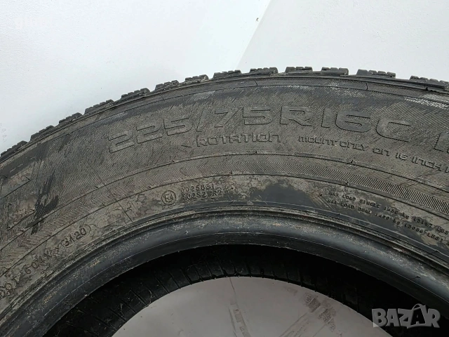 2бр зимни гуми за бус 225/75/16С NOKIAN L05998, снимка 4 - Гуми и джанти - 54966224