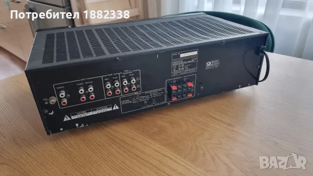 усилвател Kenwood ka-1010, снимка 3 - Ресийвъри, усилватели, смесителни пултове - 55632010