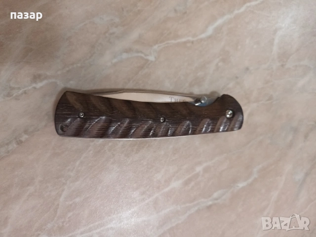 джобен нож Тигър, снимка 4 - Ножове - 55079910