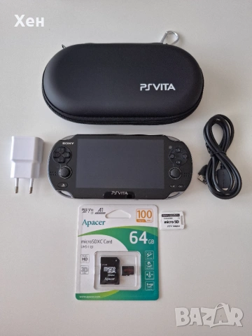 Sony PS Vita Playstation Vita - качени много игри - хакната