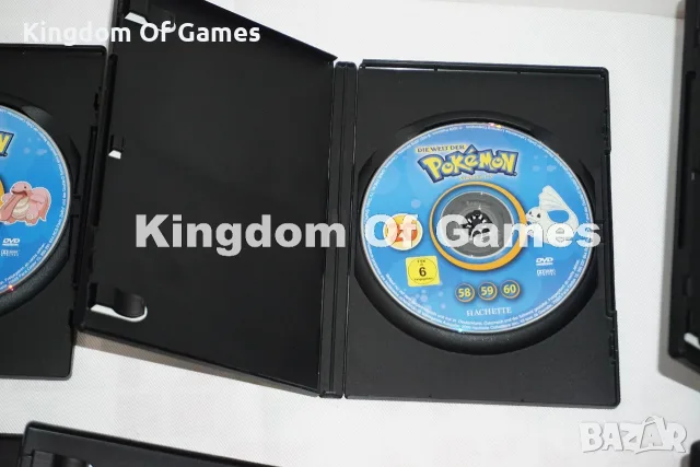 Колекционерски Pokemon Филми/ Pokemon Movies/НЕМСКО И АНГЛИЙСКО ОЗВУЧЕНИЕ, снимка 14 - DVD филми - 55340437