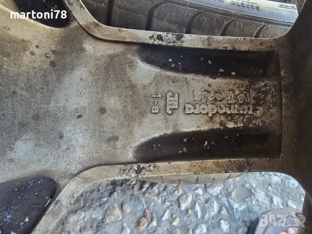 3бр. алуминиеви джанти 18 цола за Мерцедес AMG, спорт пакет., снимка 8 - Гуми и джанти - 55342544