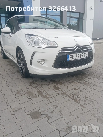 Продавам Ситроен DS3