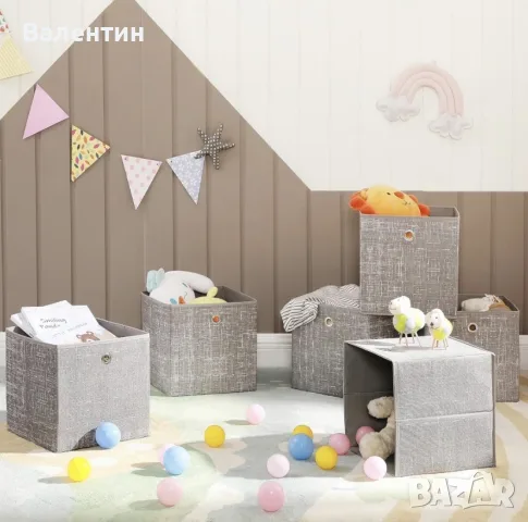 Комплект кутии за съхранение 6 броя, снимка 3 - Други - 55388342