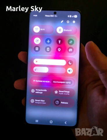 Samsung S21 Ultra (256GB / 5G / Black), снимка 2 - Samsung - 54821457