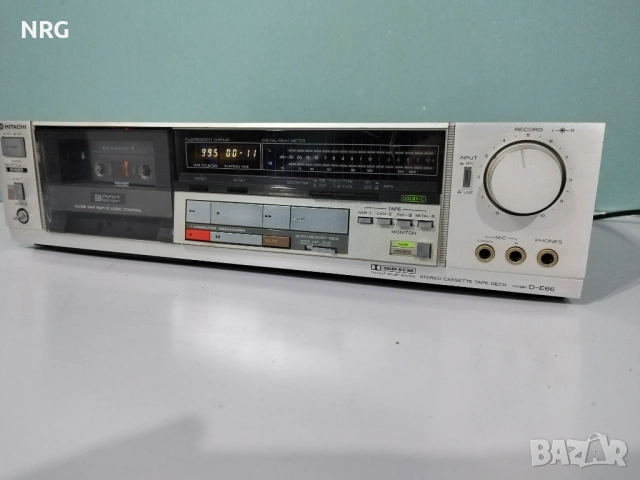 Hitachi D-E66 3-Head Dolby Stereo Cassette Tape Deck, снимка 4 - Декове - 54402418