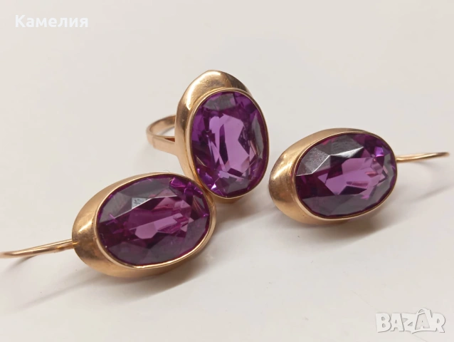 Руско злато , снимка 18 - Обеци - 54160929