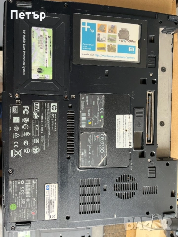 Три лаптопа - 2 бр HP nc6120, HP nc6320, снимка 4 - Части за лаптопи - 54511627