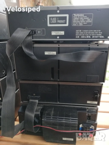 Уредба Technics SA-EH500  х 2, снимка 5 - Аудиосистеми - 54223268