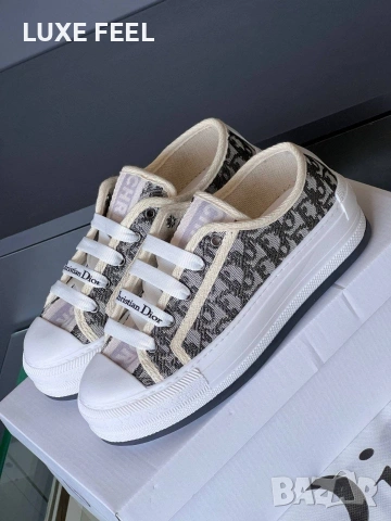 Dior ⚜️Дамски Кецове, снимка 9 - Кецове - 54368557