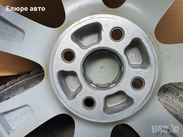 Джанти Хонда 4х100х6J16 ет53, снимка 13 - Гуми и джанти - 55069586