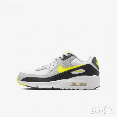 Nike Air Max 90 в цветове "Off-White/Dark Smoke Нови Оригинални Мъжки Маратонки 