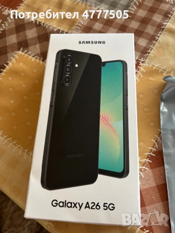Samsung Galaxy A26 5G 6GB RAM 126GB памет