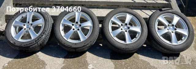 ДЖАНТИ  DEZENT17- 5x112 