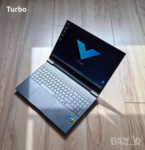 15.6' IPS HP Victus Ryzen i7-12700H/NVIDIA 1650 4GB GDDR6/16GB/1TB/Бат.5ч., снимка 4 - Лаптопи за игри - 55124932