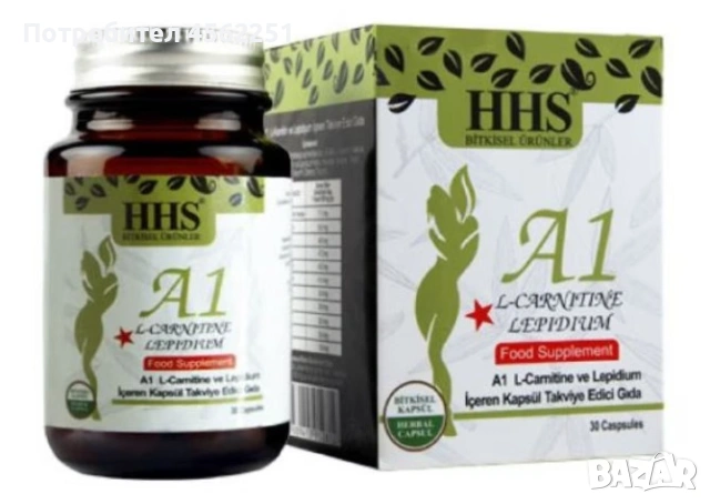 Отслабване с HHS A1, Оригиналната формула,Гарантиран ефект