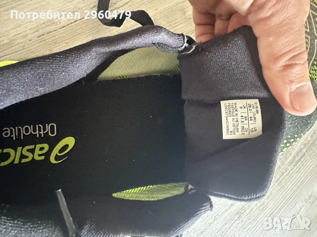 Asics - Gel Originalni, снимка 5 - Маратонки - 55661946