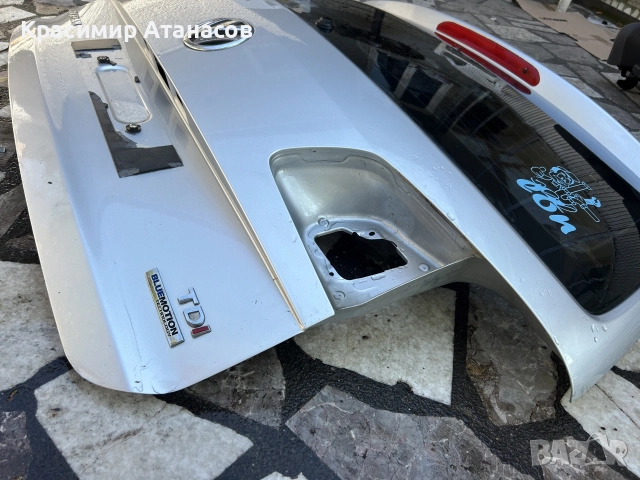 Заден капак за Vw Туран. 2010-2015г, снимка 3 - Части - 55694407