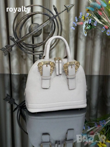 Versace Нова Дамска Кожена Чанта Различни Цветове , снимка 5 - Чанти - 55288945