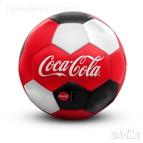 Лимитирана серия на Coca Cola за Световното първенство по футбол 2026 в пълен размер.