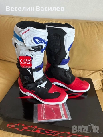 Ботуши Alpinestars Tech 3  номер 47, снимка 4 - Аксесоари и консумативи - 54848012