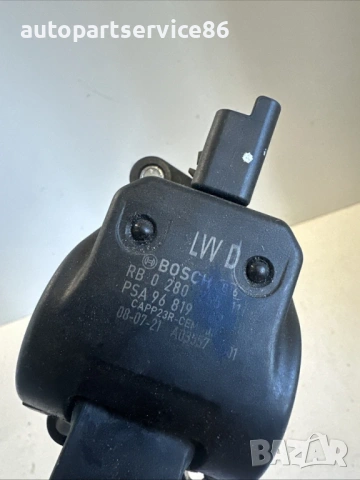 Педал на газта акселератор за Citroen C4 Grand Picasso 2.0 HDi (2009) 9681990280, снимка 2 - Части - 54553712