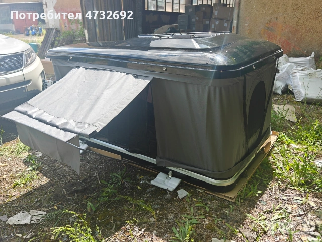 покривна палатка , снимка 6 - Палатки - 55015087