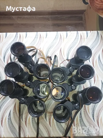 Продават се Carl Zeiss Jena Jenoptem 10×50W-Carl Zeiss Jena Dekarem 10×50, снимка 2 - Оборудване и аксесоари за оръжия - 55436119