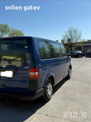 VW 2.5 TDI T5, снимка 4 - Бусове и автобуси - 54586178
