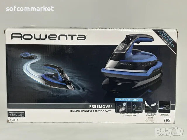 Ютия безжична Rowenta Freemove DE5010, снимка 3 - Ютии - 55457099