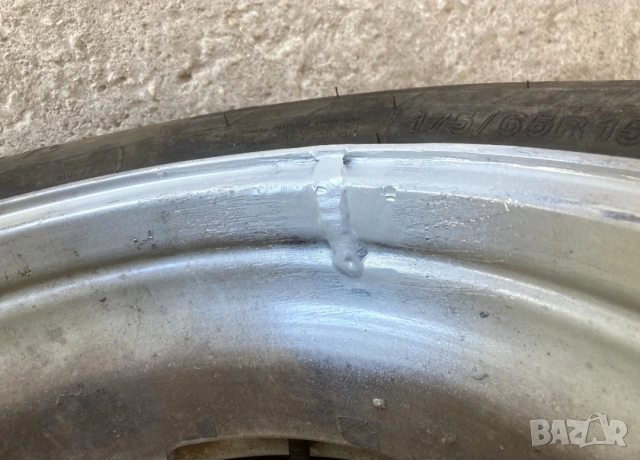 Алуминиеви джанти 15x5.5j/ET45/4x100/56.1 за honda jazz 2008-2015г., снимка 12 - Гуми и джанти - 54693150