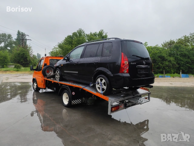 Мазда 2.0д 101к, снимка 5 - Автомобили и джипове - 54368379