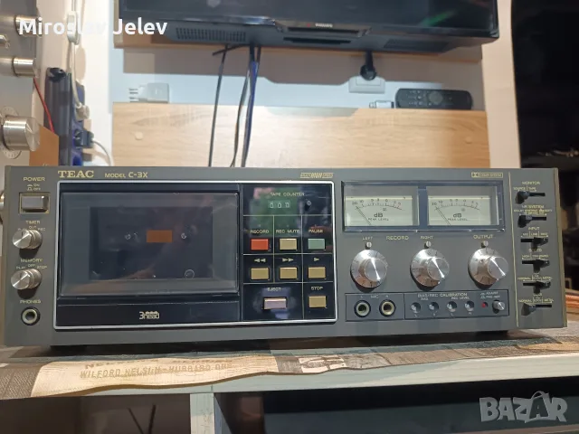 триглав дек Teac , снимка 6 - Декове - 55599125