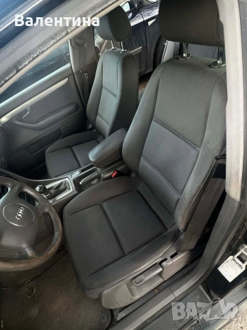 Audi A4 B6 2.0 131 к.с. Газ/Бензин.Цяла или за части, снимка 11 - Автомобили и джипове - 55156583
