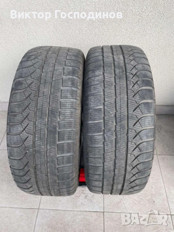 Оригинални джанти на мерцедес със зимни гуми 245/45R18, снимка 11 - Гуми и джанти - 54625350