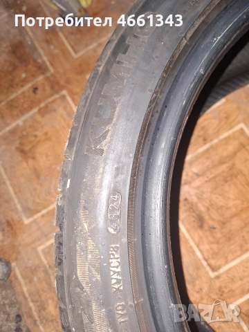 Лятни гуми KUMHO 245/40/17, снимка 3 - Гуми и джанти - 54001882