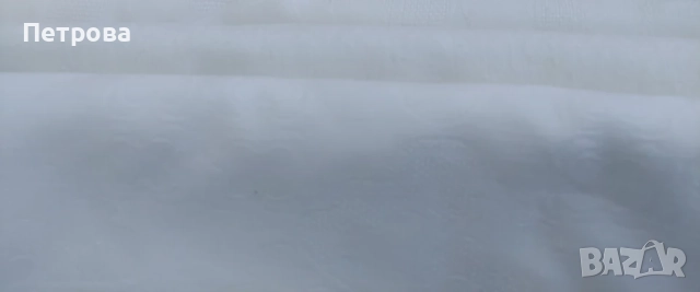 Покривки за маса бяли 3 броя – нови, памучни, плътни