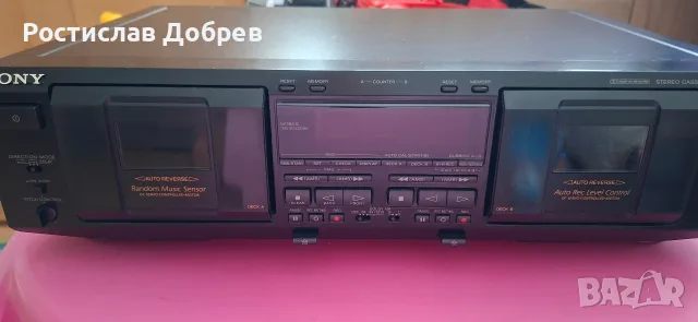 Продавам дек SONY TC-WE635, снимка 4 - Декове - 55597302