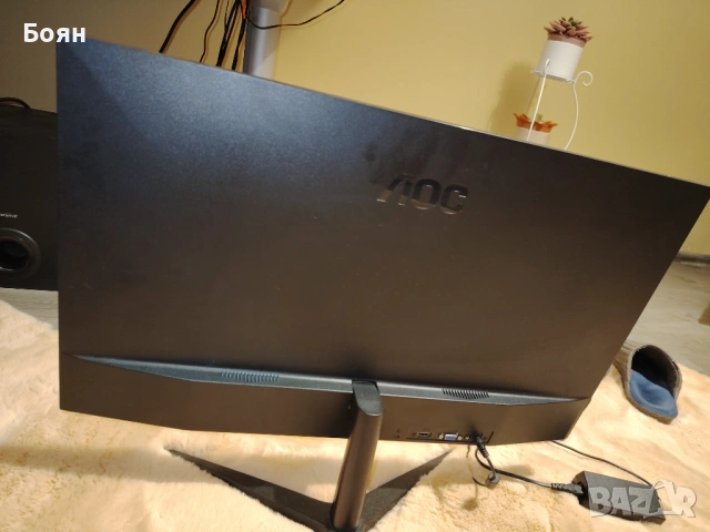 Компютър с монитор, снимка 9 - Работни компютри - 54230228