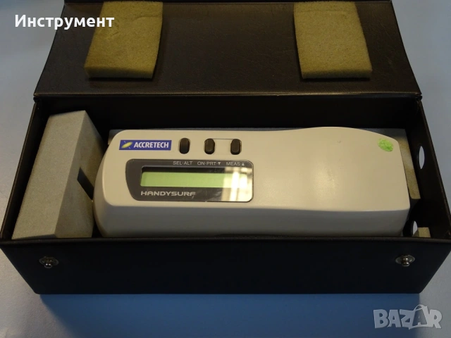 Грапавомер Mitutoyo Suftest 211/Accretech Handysurf, снимка 16 - Други инструменти - 54928505