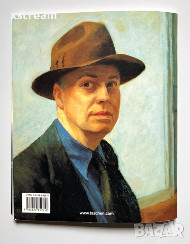 ART Books, Taschen Art Books, M.C. Escher, Edward Hopper, Vermeer, Книги Изкуство Албуми, снимка 6 - Изкуство, музика, кино и фотография - 55178762
