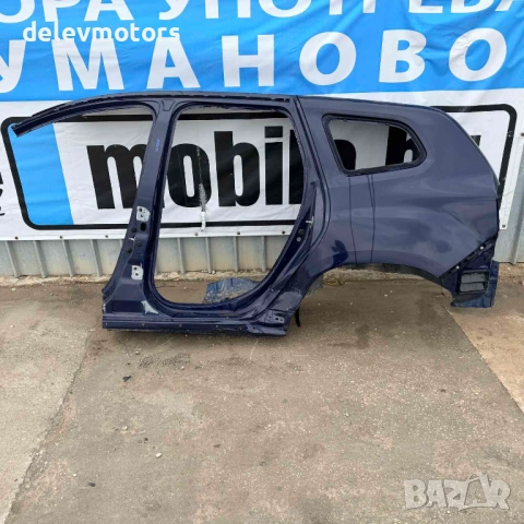 Ляв панел, ляв калник, праг и колонка от Dacia Duster 2, 1.5 DCI, 95 кс., двигател K9K656, 6 ск., 35