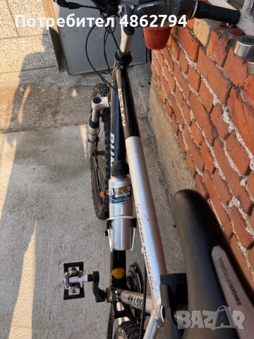 Продавам велосипед Run & Bike Attack – 18 скорости, снимка 4 - Велосипеди - 54985607