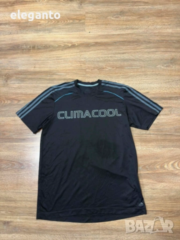 Мъжка Vintage тениска Adidas Climacool performance Т-shirt , L размер