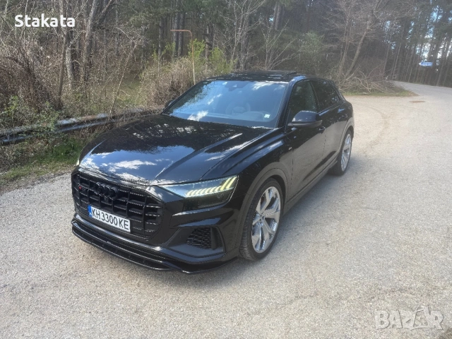 Audi q8 50 TDI S-LINE