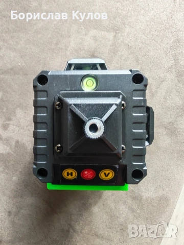 Продавам чисто нов лазерен нивелир, снимка 7 - Други инструменти - 54296245