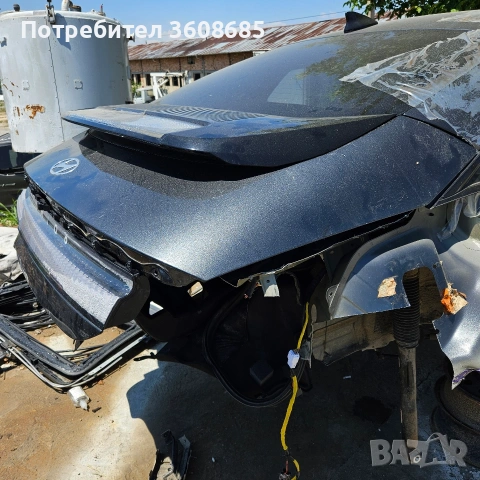 заден капак Хюндай йоник 6 Ioniq 6, снимка 7 - Части - 54677161