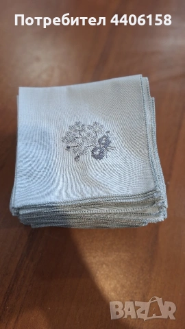 нови кърпички с българска бродерия, снимка 2 - Декорация за дома - 54331247